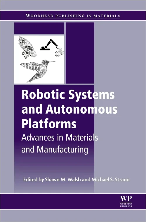 Coperta cărții "Robotic Systems and Autonomous Platforms" de autor necunoscut