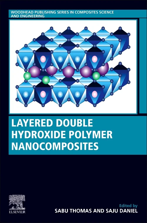Coperta cărții "Layered Double Hydroxide Polymer Nanocomposites" de autor necunoscut