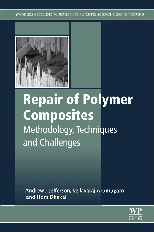 Coperta cărții "Repair of Polymer Composites" de autor necunoscut