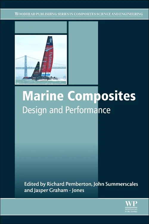 Coperta cărții "Marine Composites" de autor necunoscut