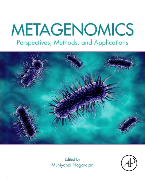 Coperta cărții "Metagenomics" de autor necunoscut