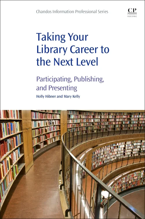 Coperta cărții "Taking Your Library Career to the Next Level" de autor necunoscut
