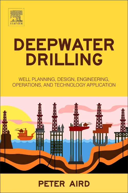 Coperta cărții "Deepwater Drilling" de autor necunoscut