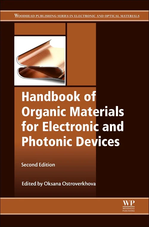 Coperta cărții "Handbook of Organic Materials for Electronic and Photonic Devices" de autor necunoscut
