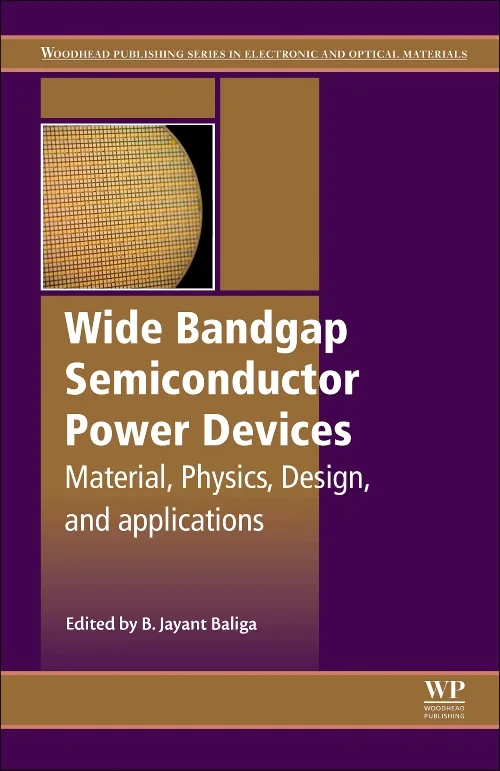 Coperta cărții "Wide Bandgap Semiconductor Power Devices" de autor necunoscut