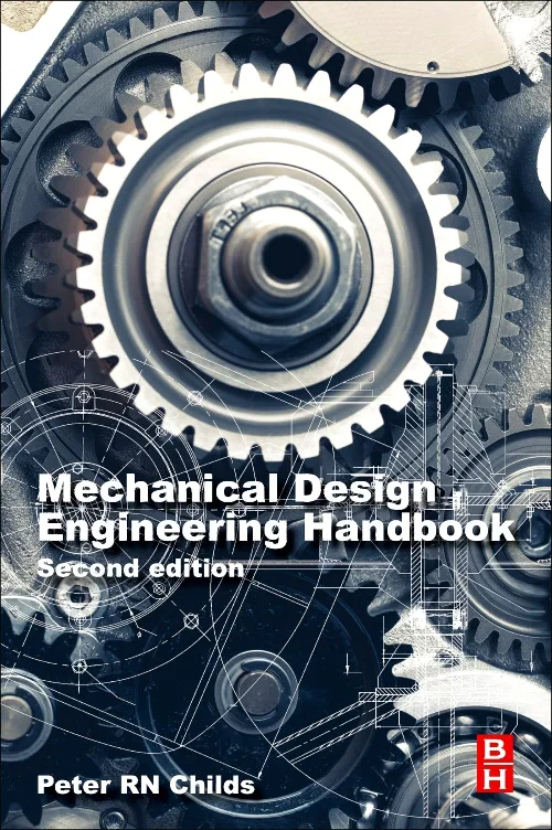 Coperta cărții "Mechanical Design Engineering Handbook" de autor necunoscut