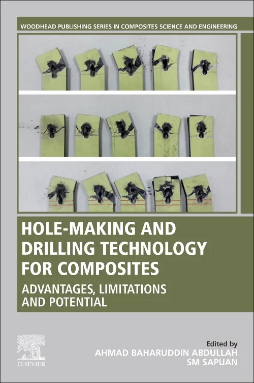 Coperta cărții "Hole-Making and Drilling Technology for Composites" de autor necunoscut