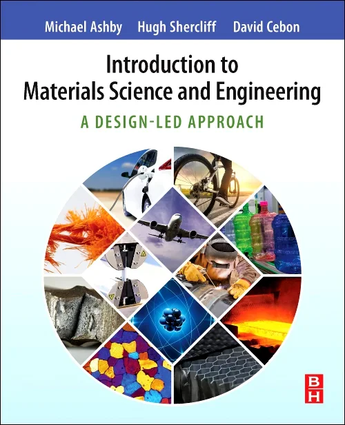 Coperta cărții "Introduction to Materials Science and Engineering" de autor necunoscut
