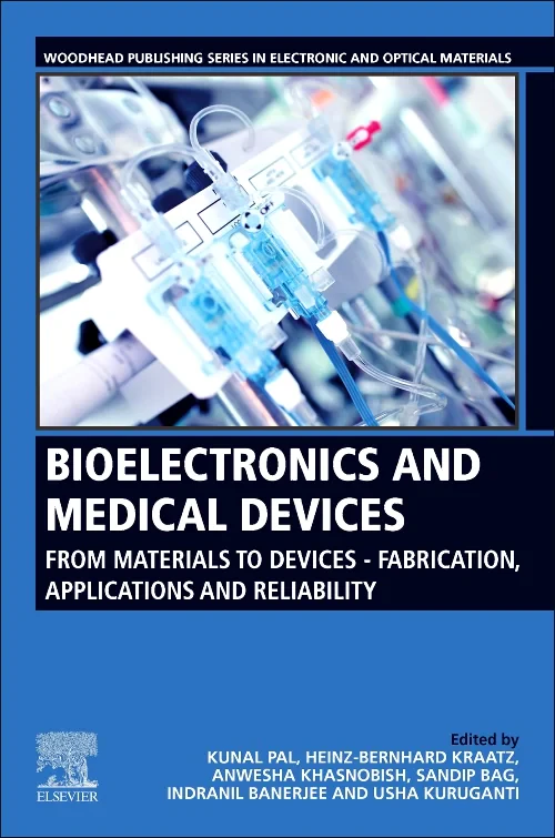 Coperta cărții "Bioelectronics and Medical Devices" de autor necunoscut