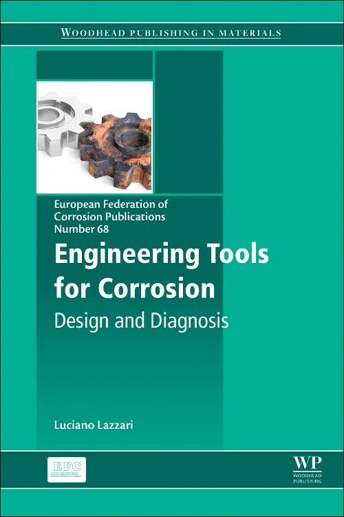 Coperta cărții "Engineering Tools for Corrosion" de autor necunoscut