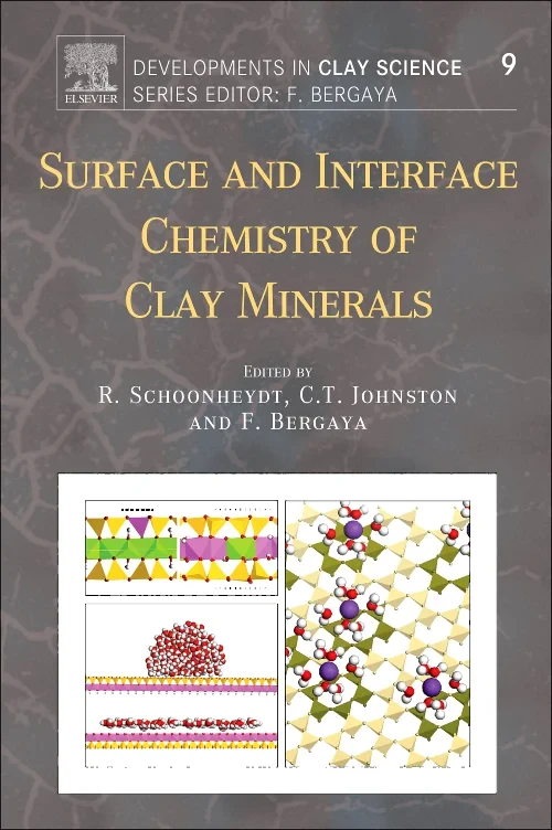 Coperta cărții "Surface and Interface Chemistry of Clay Minerals" de autor necunoscut