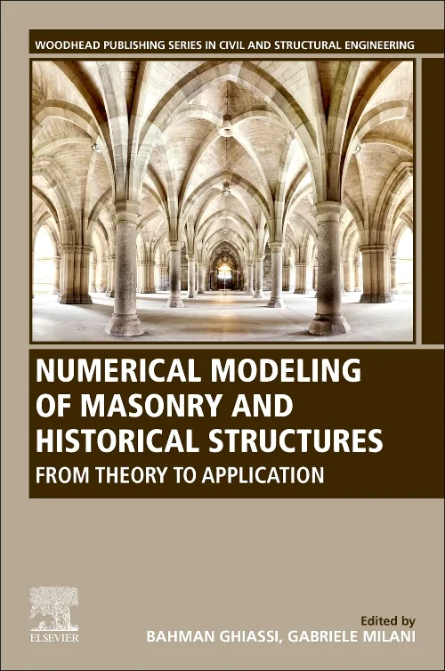Coperta cărții "Numerical Modeling of Masonry and Historical Structures" de autor necunoscut