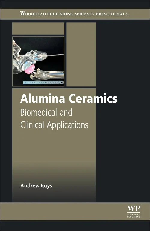 Coperta cărții "Alumina Ceramics" de autor necunoscut