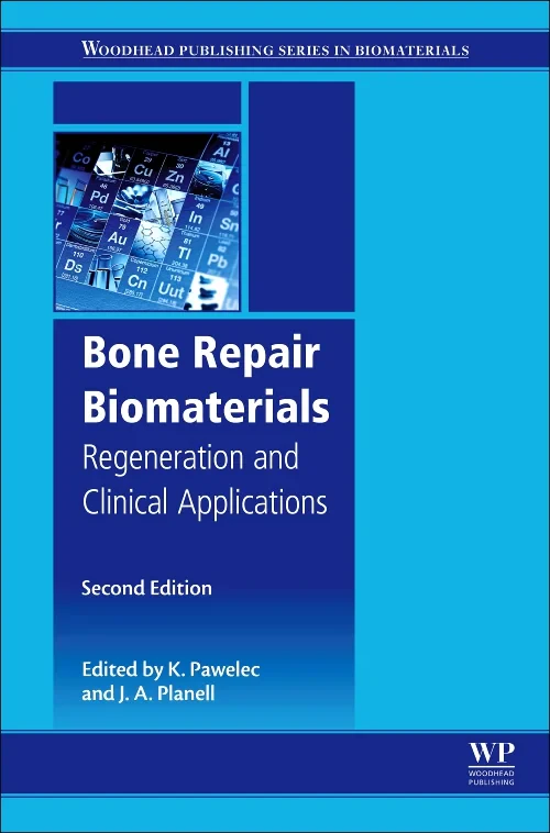 Coperta cărții "Bone Repair Biomaterials" de autor necunoscut