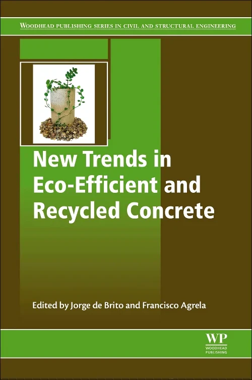Coperta cărții "New Trends in Eco-efficient and Recycled Concrete" de autor necunoscut