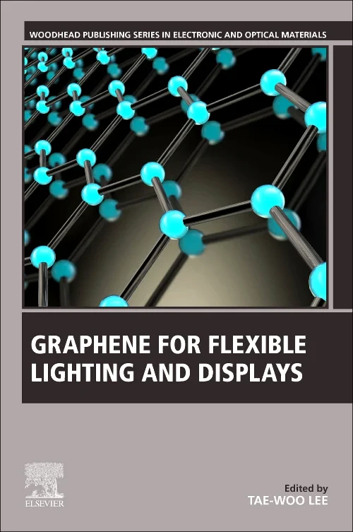 Coperta cărții "Graphene for Flexible Lighting and Displays" de autor necunoscut