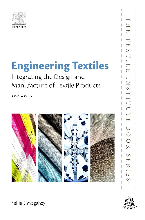 Coperta cărții "Engineering Textiles" de autor necunoscut