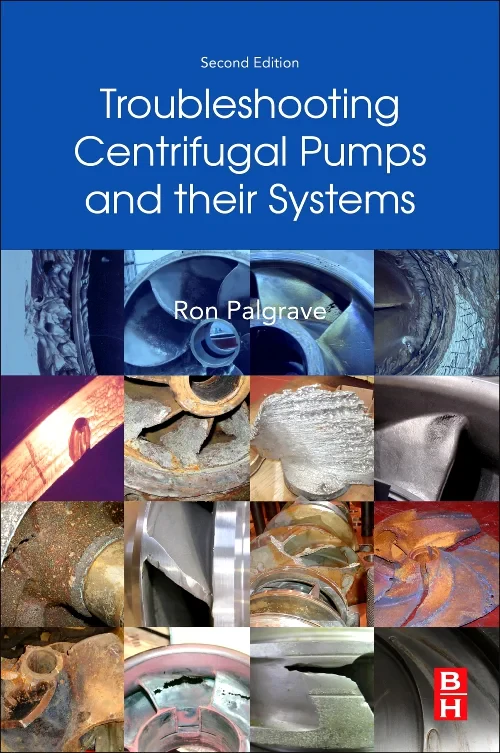Coperta cărții "Troubleshooting Centrifugal Pumps and their systems" de autor necunoscut