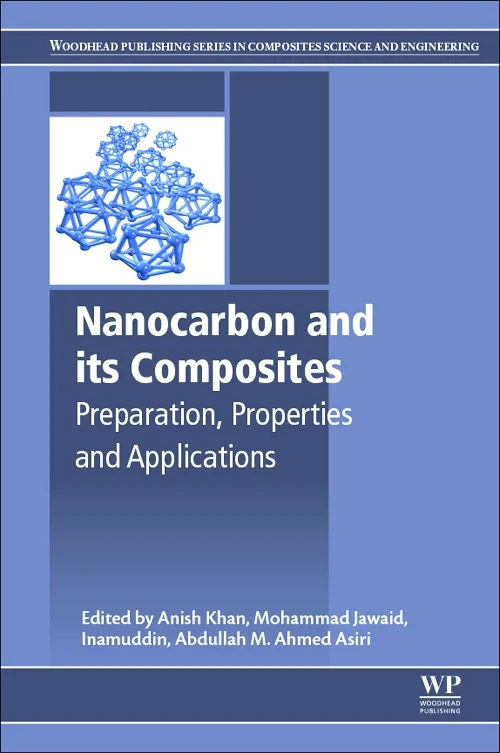 Coperta cărții "Nanocarbon and Its Composites" de autor necunoscut