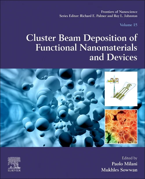 Coperta cărții "Cluster Beam Deposition of Functional Nanomaterials and Devices" de autor necunoscut