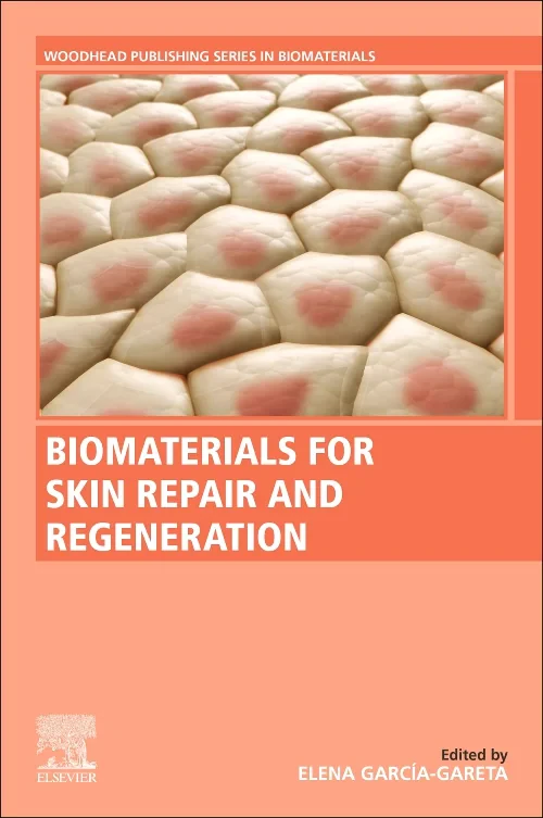 Coperta cărții "Biomaterials for Skin Repair and Regeneration" de autor necunoscut
