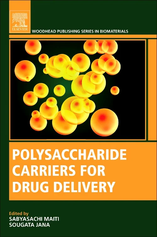 Coperta cărții "Polysaccharide Carriers for Drug Delivery" de autor necunoscut
