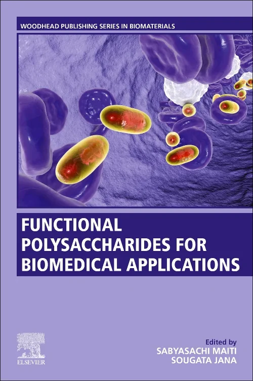 Coperta cărții "Functional Polysaccharides for Biomedical Applications" de autor necunoscut