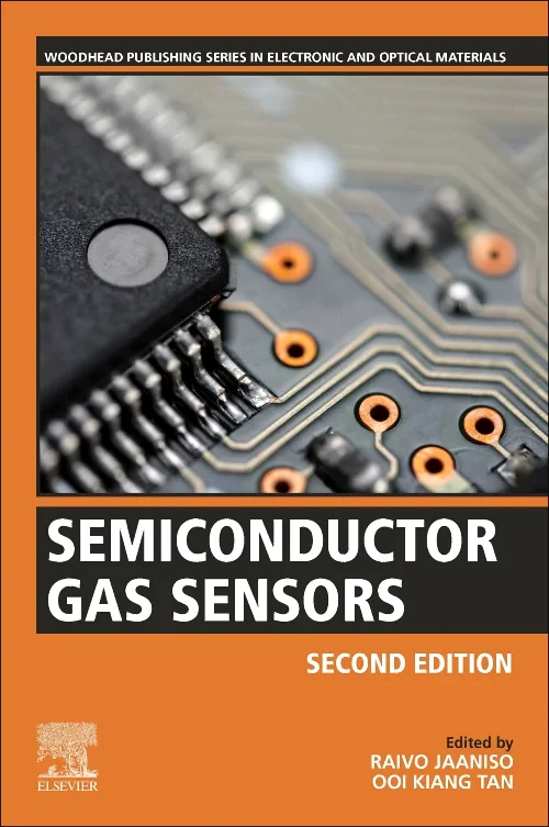 Coperta cărții "Semiconductor Gas Sensors" de autor necunoscut