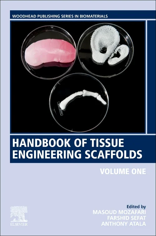 Coperta cărții "Handbook of Tissue Engineering Scaffolds: Volume One" de autor necunoscut