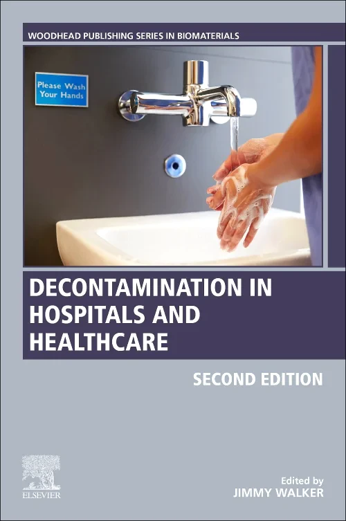 Coperta cărții "Decontamination in Hospitals and Healthcare" de autor necunoscut