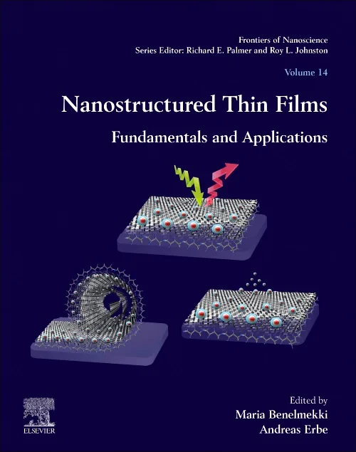 Coperta cărții "Nanostructured Thin Films" de autor necunoscut