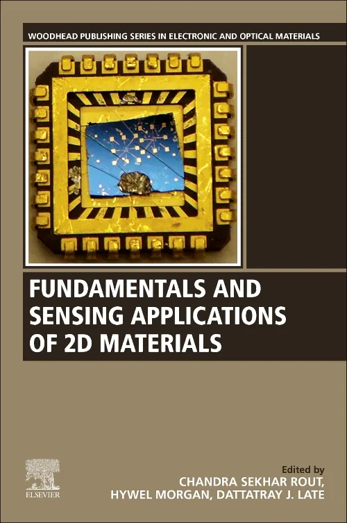Coperta cărții "Fundamentals and Sensing Applications of 2D Materials" de autor necunoscut