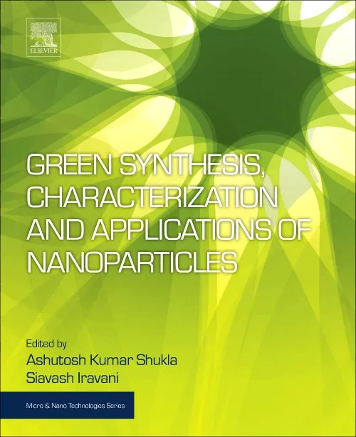 Coperta cărții "Green Synthesis, Characterization and Applications of Nanoparticles" de autor necunoscut