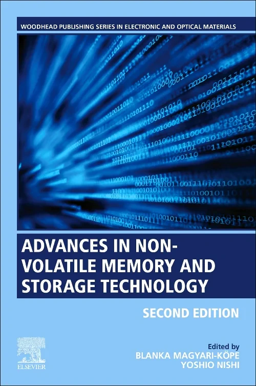 Coperta cărții "Advances in Non-volatile Memory and Storage Technology" de autor necunoscut