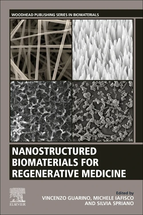 Coperta cărții "Nanostructured Biomaterials for Regenerative Medicine" de autor necunoscut