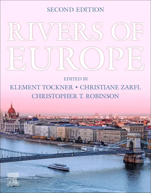 Coperta cărții "Rivers of Europe" de autor necunoscut