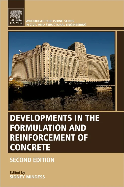 Coperta cărții "Developments in the Formulation and Reinforcement of Concrete" de autor necunoscut