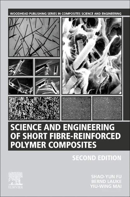 Coperta cărții "Science and Engineering of Short Fibre-Reinforced Polymer Composites" de autor necunoscut