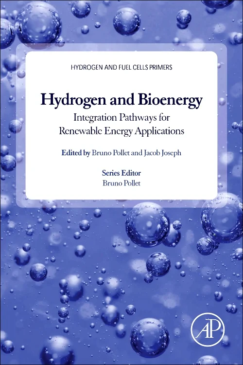 Coperta cărții "Hydrogen, Biomass and Bioenergy" de autor necunoscut