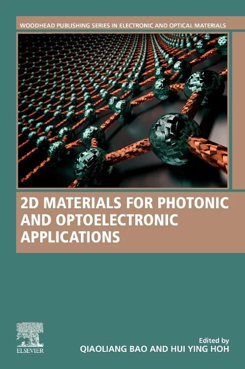 Coperta cărții "2D Materials for Photonic and Optoelectronic Applications" de autor necunoscut