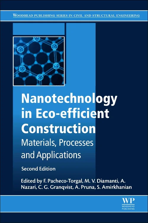 Coperta cărții "Nanotechnology in Eco-efficient Construction" de autor necunoscut
