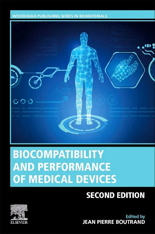 Coperta cărții "Biocompatibility and Performance of Medical Devices" de autor necunoscut
