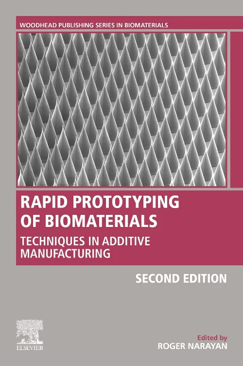 Coperta cărții "Rapid Prototyping of Biomaterials" de autor necunoscut