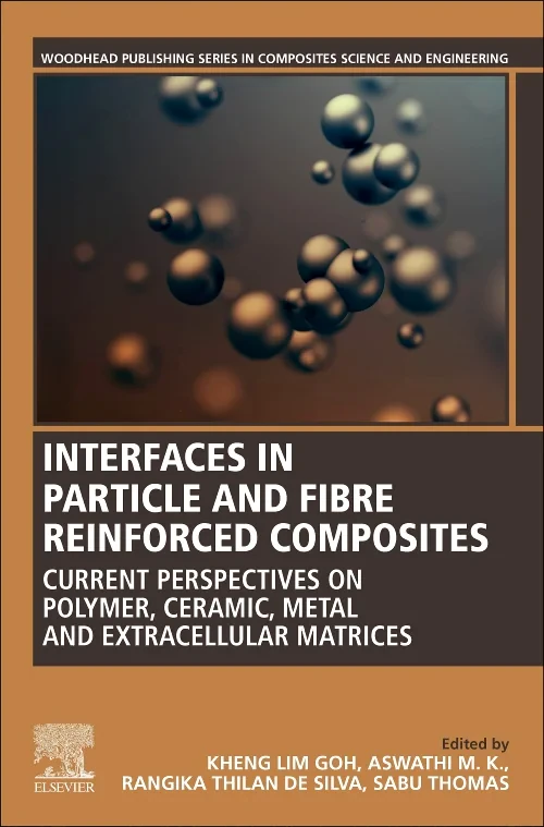 Coperta cărții "Interfaces in Particle and Fibre Reinforced Composites" de autor necunoscut