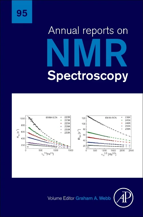 Coperta cărții "Annual Reports on NMR Spectroscopy" de autor necunoscut