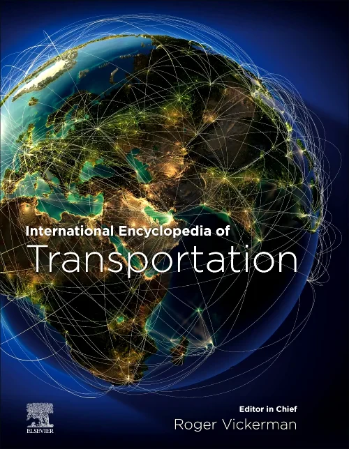 Coperta cărții "International Encyclopedia of Transportation" de autor necunoscut