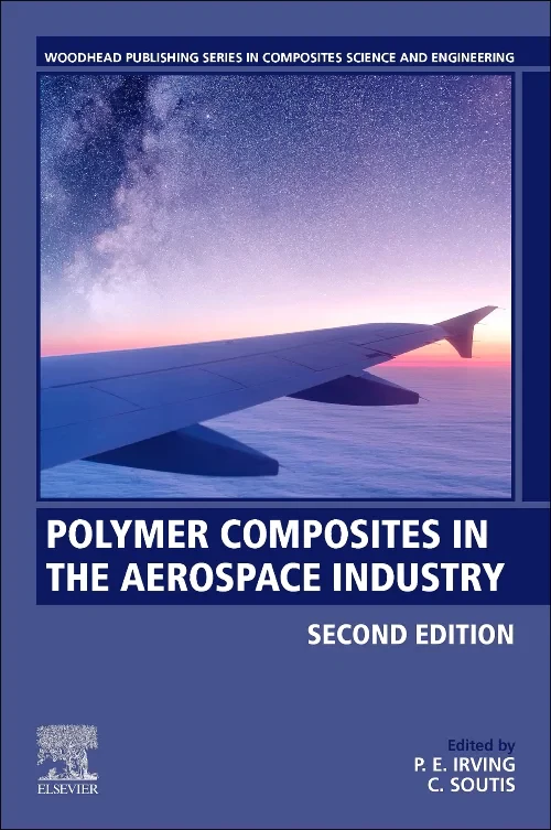 Coperta cărții "Polymer Composites in the Aerospace Industry" de autor necunoscut