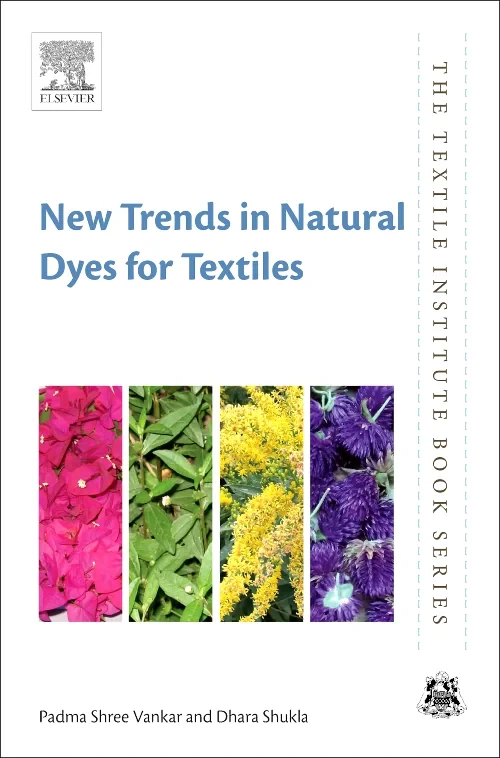 Coperta cărții "New Trends in Natural Dyes for Textiles" de autor necunoscut