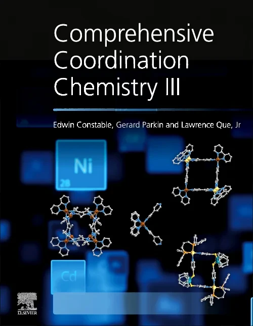 Coperta cărții "Comprehensive Coordination Chemistry III" de autor necunoscut