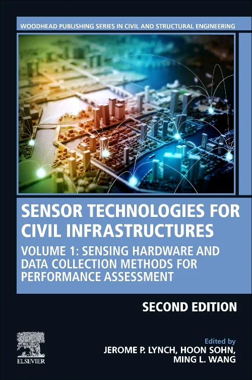 Coperta cărții "Sensor Technologies for Civil Infrastructures" de autor necunoscut